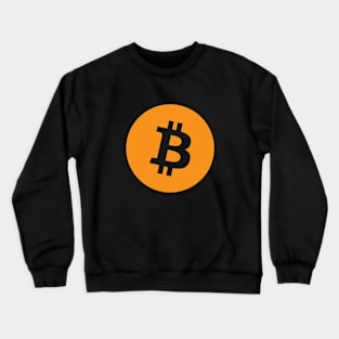 Hold Bitcoin. Trade Bitcoin. Buy Bitcoin. Trust in Bitcoin Crewneck Sweatshirt